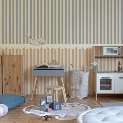 Rustic Classic light, Tapetti