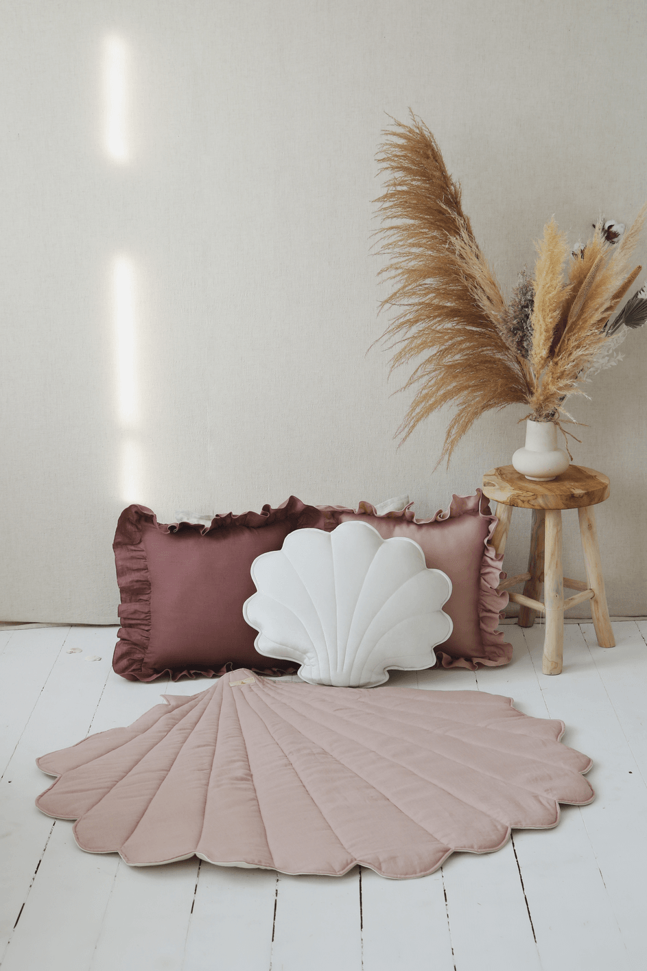 Moi Mili Play Tent Set, Powder Frills
