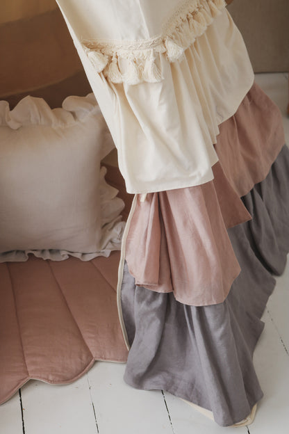 Moi Mili Play Tent Set, Powder Frills