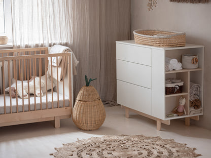 Wood Luck Design, Lipasto, Basic White