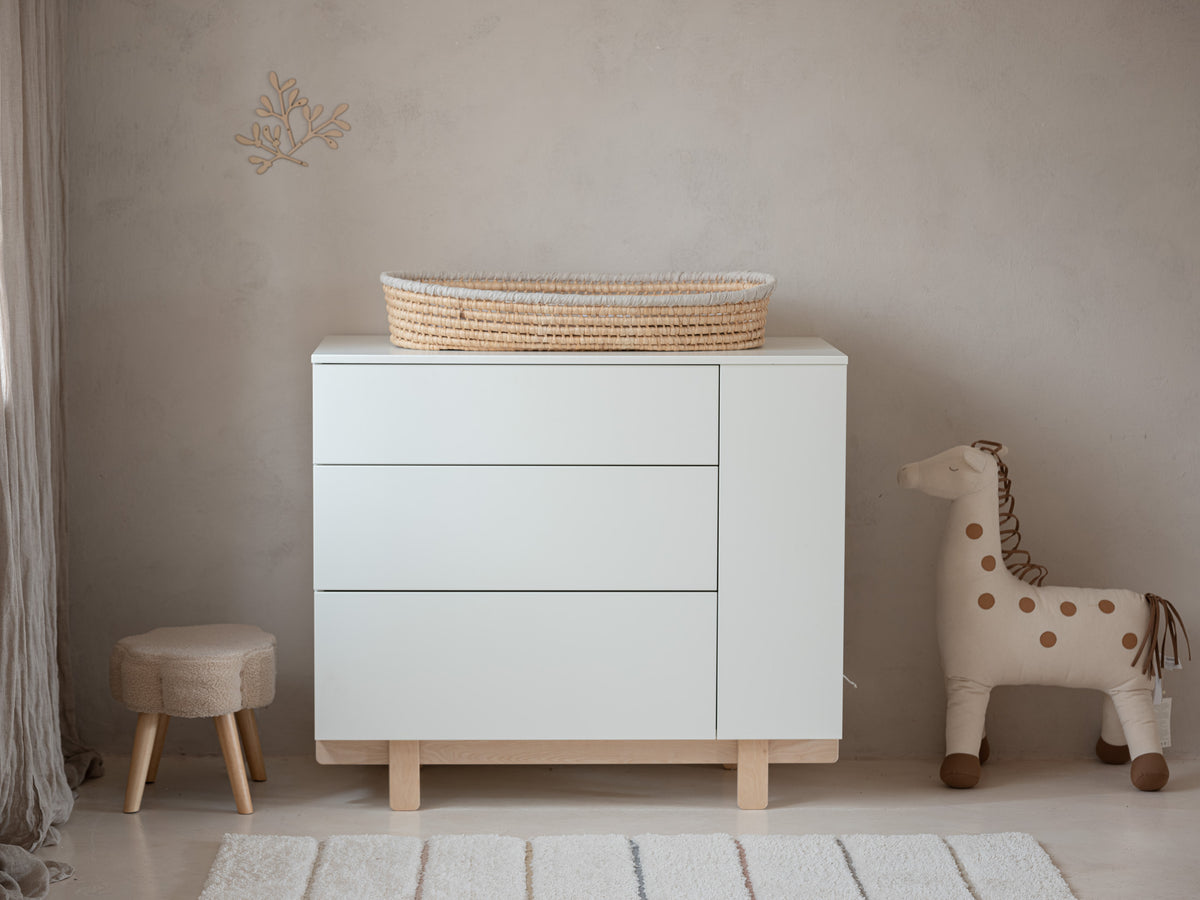 Wood Luck Design, Lipasto, Basic White