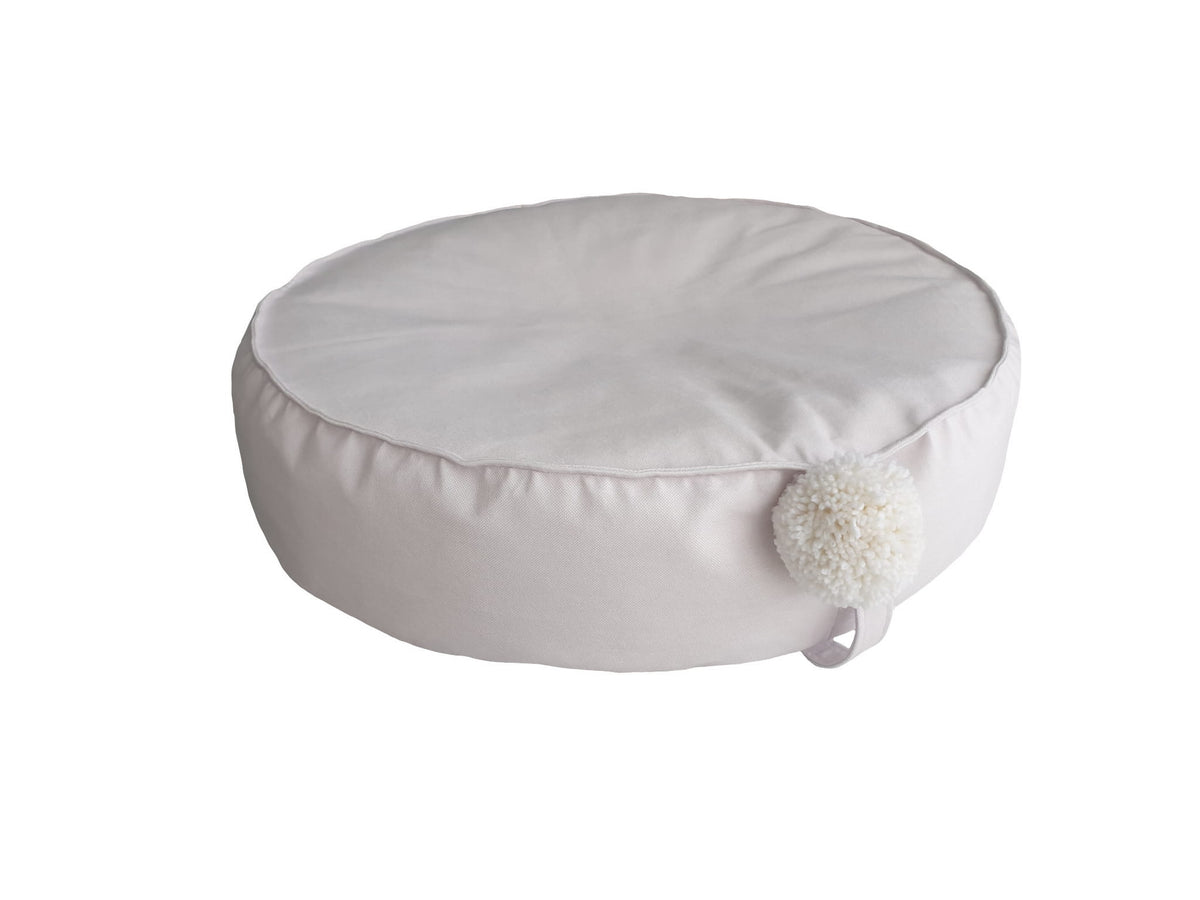 Floor cushion, Cream