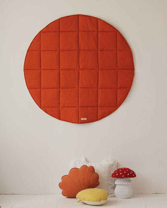 Moi Mili Leikkimatto,  Cotton Round "Red Fox"