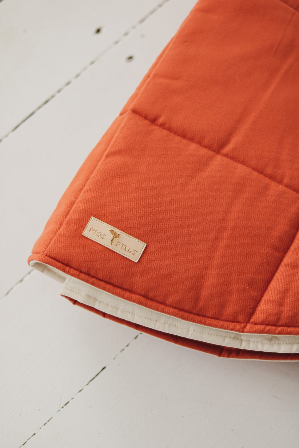 Moi Mili Leikkimatto,  Cotton Round "Red Fox"