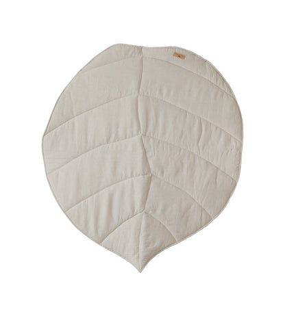 Moi Mili Playmat, Linen Leaf "Sand"
