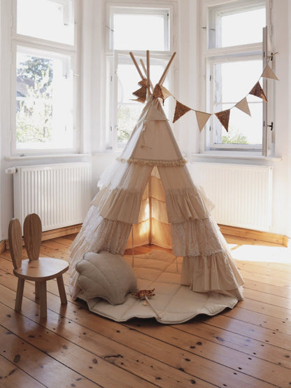Moi Mili Leikkiteltta Tiipii, Shabby Chic