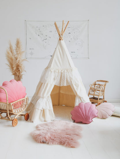 Moi Mili Leikkiteltta Tiipii, Shabby Chic