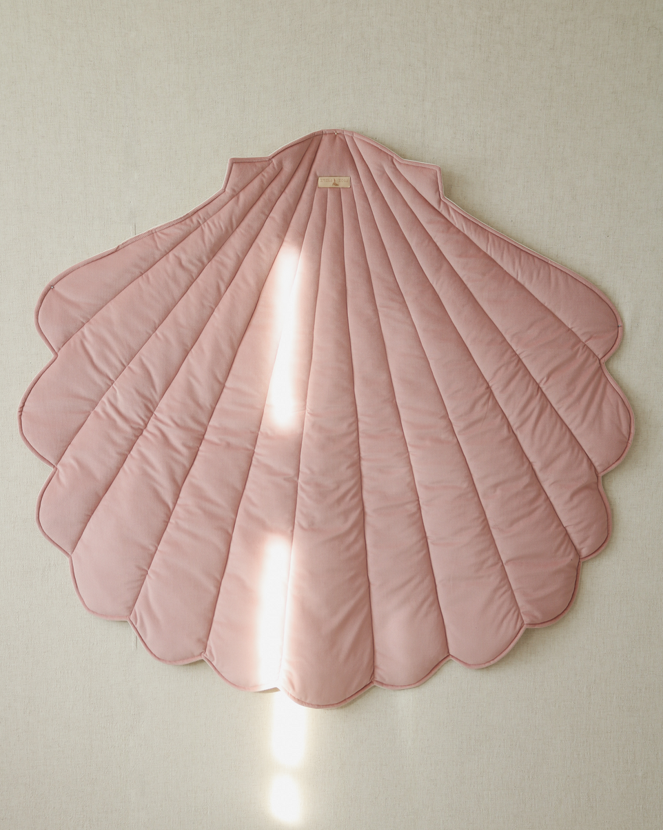 Moi Mili lekmatta, sammetsskal "Soft Pink"