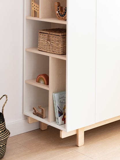 Wood Luck Design, Wardrobe, Basic White