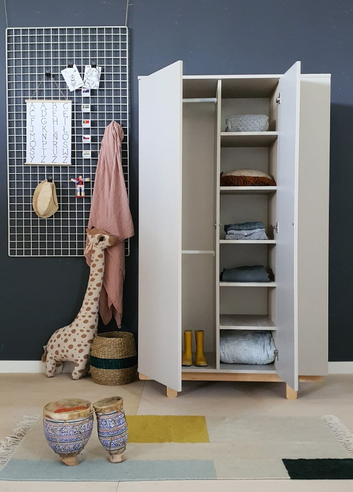 Wood Luck Design, Wardrobe, Basic Cashmere
