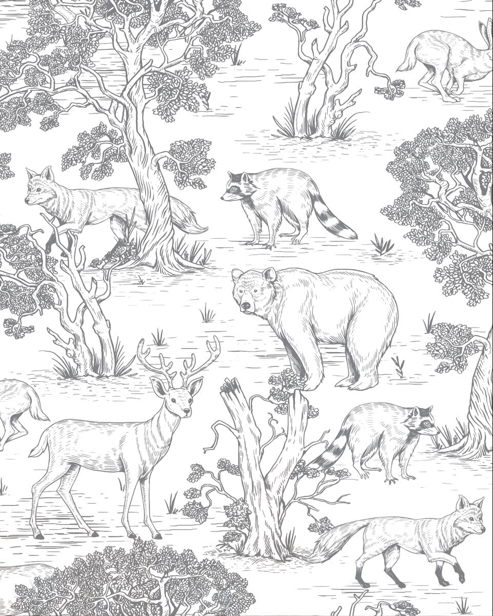 Animals White, Tapetti