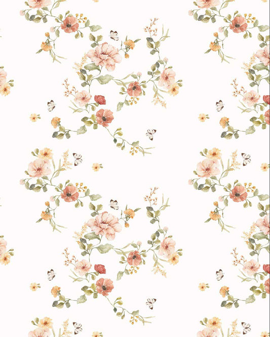 Floral Vintage, Tapetti