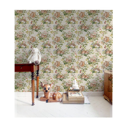 Little Sleepy Animals Light, Wallpaper