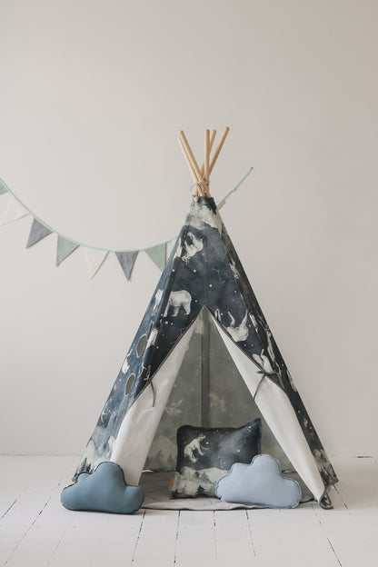 Moi Mili Play Tent Set, Night Sky