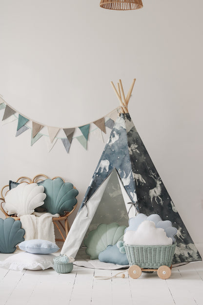 Hi Mili Play Tent Tiipii, Night Sky