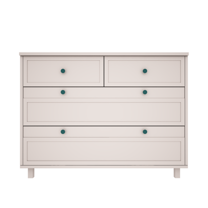 Wood Luck Design, Dresser, Vintage Cashmere