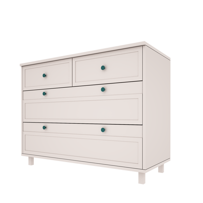 Wood Luck Design, Dresser, Vintage Cashmere