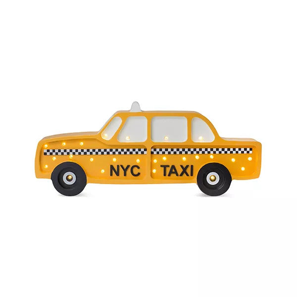 Little Lights Night Light, NYC Taxi
